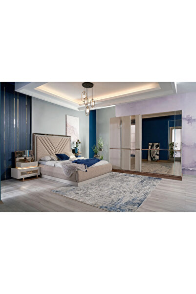 NİVEMESHOME Elsa Yatak Odasi Takimi