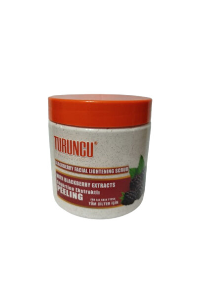 Turuncu مقشر 500 جرام - مستخلص التوت الأسود