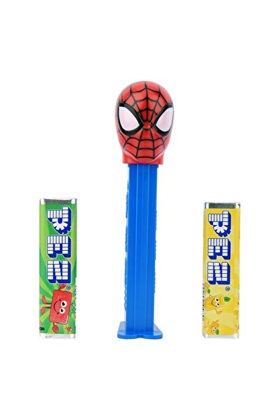 Pez Spiderman Şeker Adam Dispenser 1 + 3