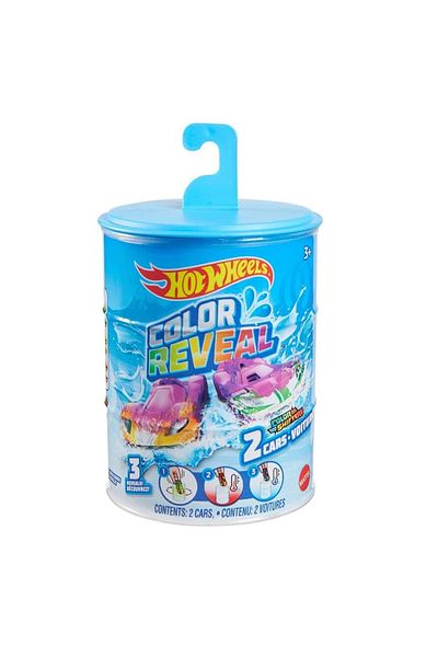 HOT WHEELS Dezvăluie culoarea