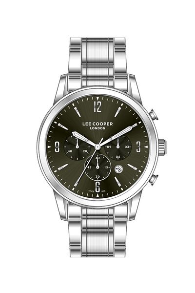 Lee Cooper Lc07704.370 Men's Wristwatch