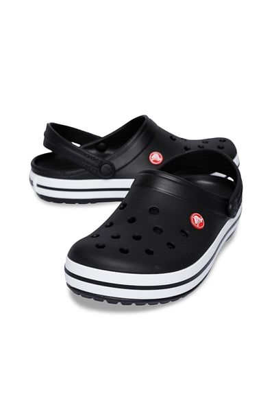 Crocs Μαύρες παντόφλες και σανδάλια Crocband