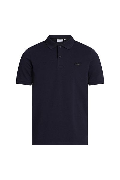 Calvin Klein Men's Polo Neck T-Shirt - Brand Logo, Large and Oversized, 3XL Clothing