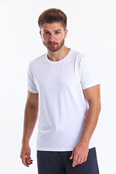Superfly Men Tshirt Erkek Beyaz Tshirt 22588-24