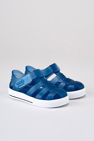 IGOR Boys' Sandals - Navy Blue