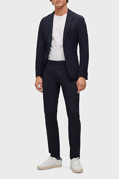 BOSS Kaito1_t Streç Pamuklu Normal Bel Slim Fit Pantolon Erkek Pantolon 50487754 404