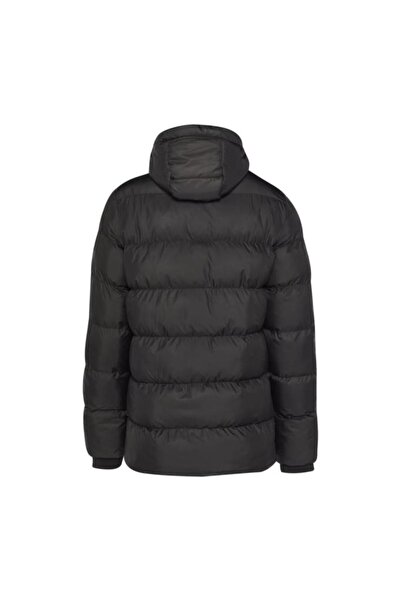 New Balance Men's Black Hooded Coat MPJ3122-BK