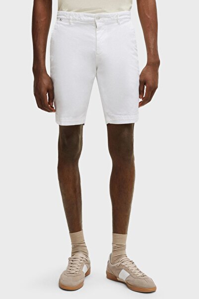 BOSS Streç Pamuklu Cepli Slim Fit Short Erkek SHORT 50512524 100