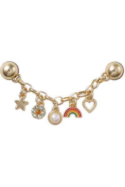 Crocs 10012303 Jibbitz Παπούτσια Παντόφλες Στολίδι Friendship Bracelet Chain