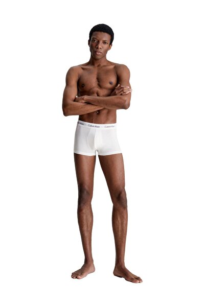 Calvin Klein 3p Low Rise Trunk Erkek 3'lü Boxer