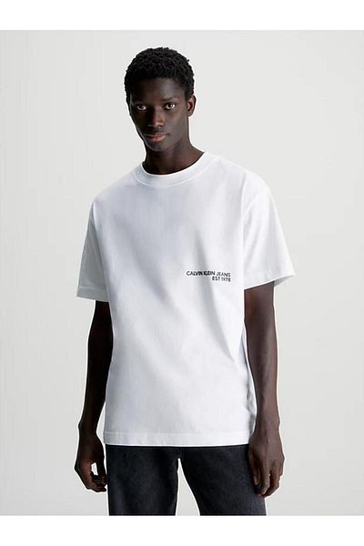 Calvin Klein Ck Spray Tee - Relaxed Fit