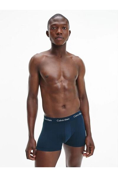 Calvin Klein 3p Low Rıse Trunk