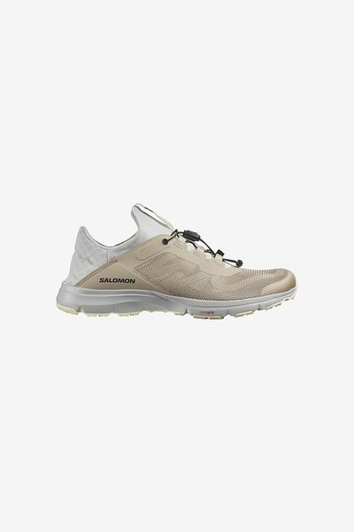 Salomon Pantofi sport pentru femei Amphibold 2 W - Pelepapara alb/Gletscher Grau/Transparente Gelb