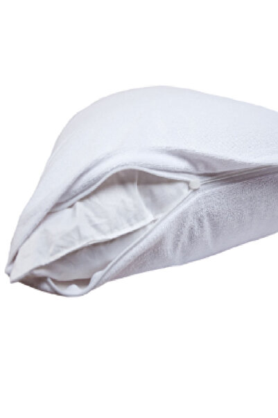 Evony 4 штуки непромокаєвої наволочки для подушки з бавовняною поверхнею 50x7...