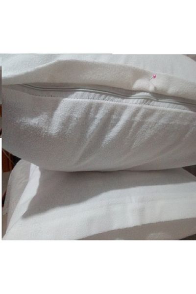 mycey Saltea 2 bucati fata de perna 50x70 cm cu fermoar ascuns rezistent la lichide
