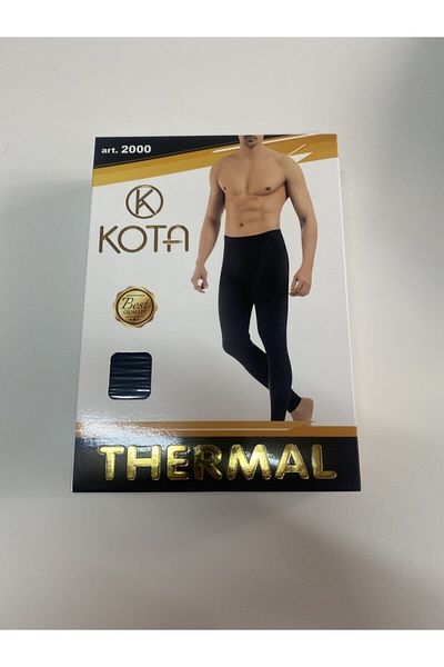 KOTA Ανδρικά εσώρουχα 2000 καλής ποιότητας Winter Thermal Long Battal κολάν στο κάτω μέρος