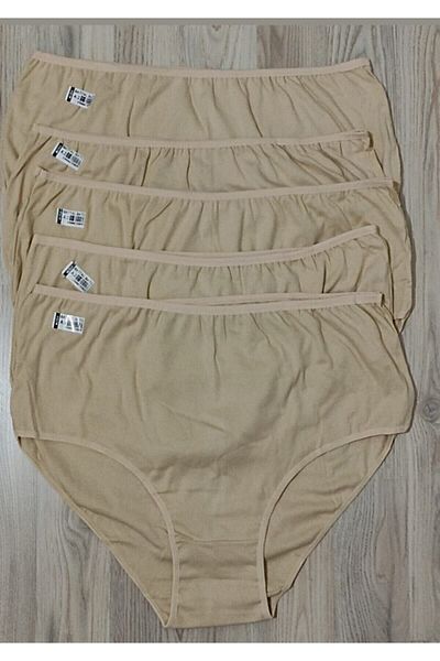 unishe Maxi Biggest Oversize Bato Women's Panties 5 Pieces