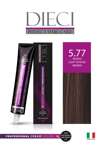 Dieci Tüp Saç Boyası 5.77 Mokka