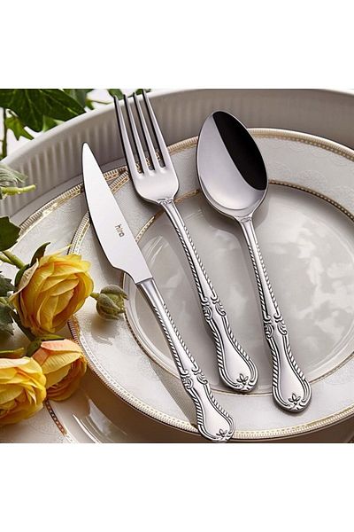 Hira Sapphire 72 Piece Spoon Cutlery Set