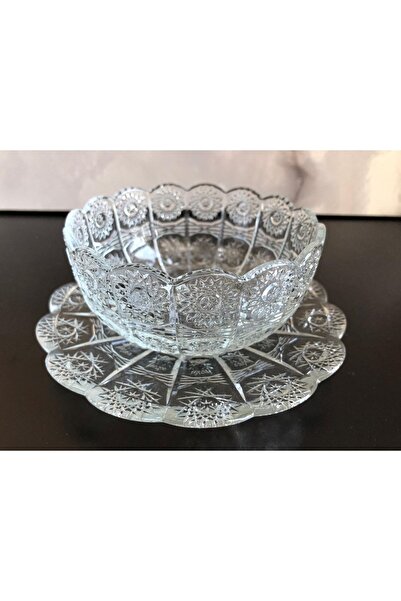 DİBA AVM وعاء للوجبات الخفيفة من الزجاج، وعاء للوجبات الخفيفة، وعاء للوجبات ا...