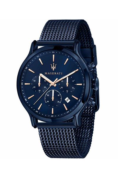 Maserati R8873618010 - Blue Edition Men's Wristwatch