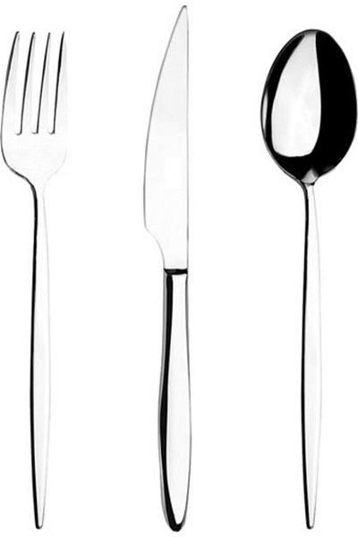 Ceylin Istanbul Model Dessert Spoon 12 Pieces