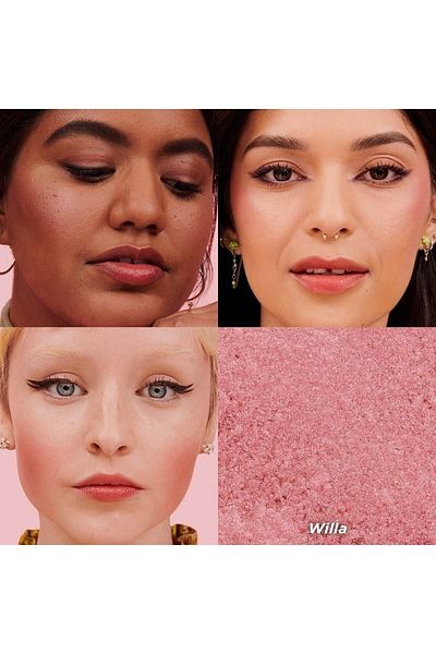 benefit cosmetics Soft Neutral-Rose Willa WANDERful World Blush 6 gr -01 Pinky Beach - SHİNE2