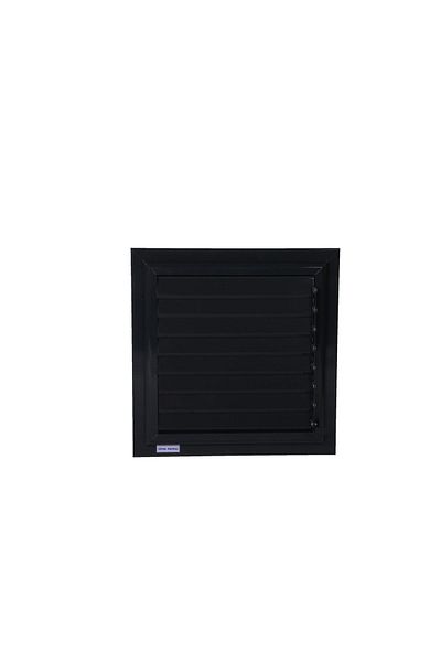 SİMGE MENFEZ 45x45 Anthracite Bathroom-WC Ventilation Vent
