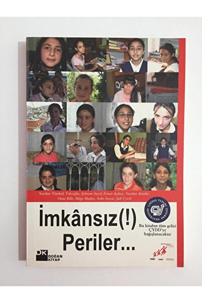 Kişisel Yayınlar İmkansız Periler Komisyon DOĞAN