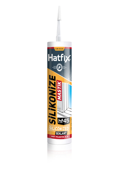 Hatfix Silikonize Mastik Siyah // Siliconized Mastic Black (2Pcs)