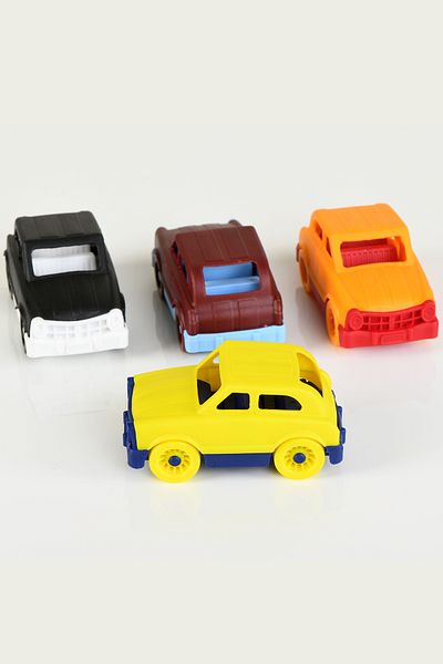 ATAY TOYS سيارة لعبة ميني سي سي سي سي إس فور إف إم 12 قطعة
