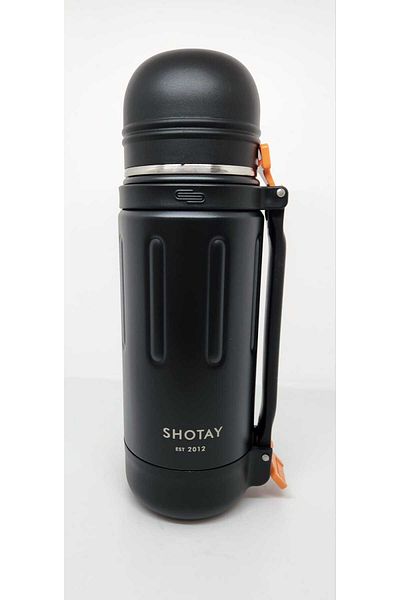 Shotay Take Trip ST-8255 1200ml Black-Orange Flask