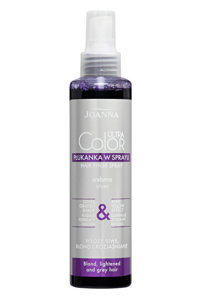 JOANNA ULTRA COLOR Gümüş Saç Durulama Spreyi 150 ml