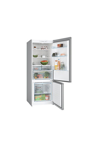 Bosch Kgn55vıe0n E Enerji Sınıfı 483 L Nofrost Alttan Donduruculu Buzdolabı Inox