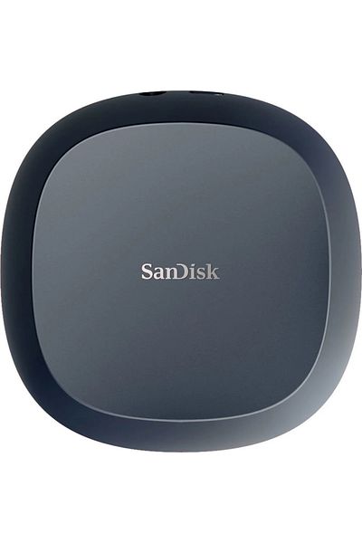SanDisk محرك مكتبي 4 تيرابايت 1000 ميغابايت في الثانية USB 3.2 الجيل الثاني SSD خارجي SDSSDT40-4T00-EM25