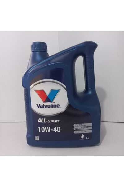 Valvoline VALVOLİNE 10W40 4LT ALL CLİMATE