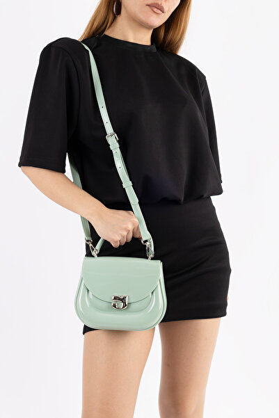 Getcho David Jones Women's Yellow Small Handbag – Metal Buckle, Short Handle, Suitable for Evening Dresses and Night Combinations