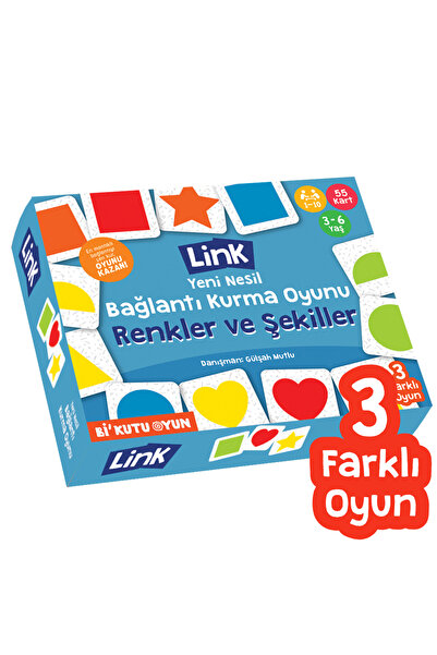 Bi Kutu Oyun Renkler ve Şekiller- Yeni Nesil Bağlantı Kurma Oyunu-Link