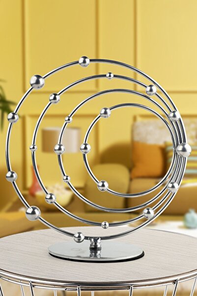 Begüsa Almina Masa Aksesuarı 25.lik Krom