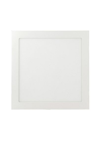 Begüsa Slim Led Panel 24w Square Flush Mounted White 6500 K