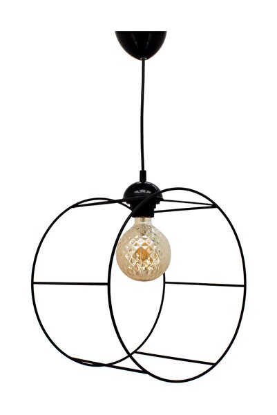 Vision Single Black Model:01 Pendant