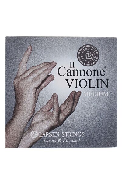 Larsen Il Cannone Direct Focused - مجموعة سلك الكمان مع قطعتين