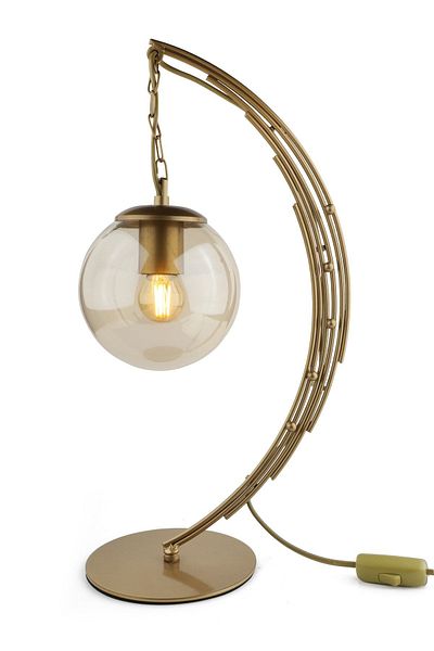 Begüsa Antique Honey Glass - Ayko Table Lamp