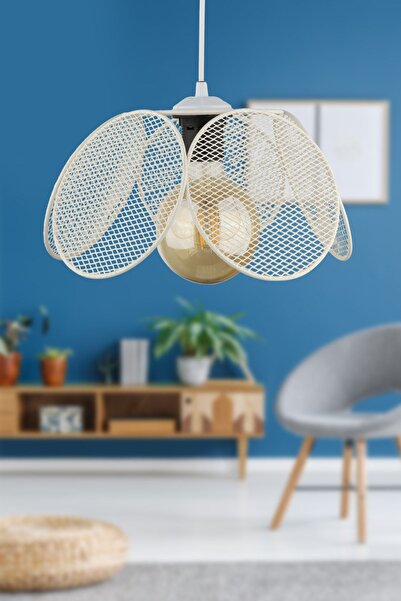 Begüsa Darvin Tekli Avize Beyaz