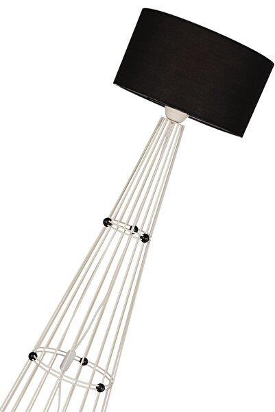 Begüsa Filipin Lambader Beyaz Siyah Şapka