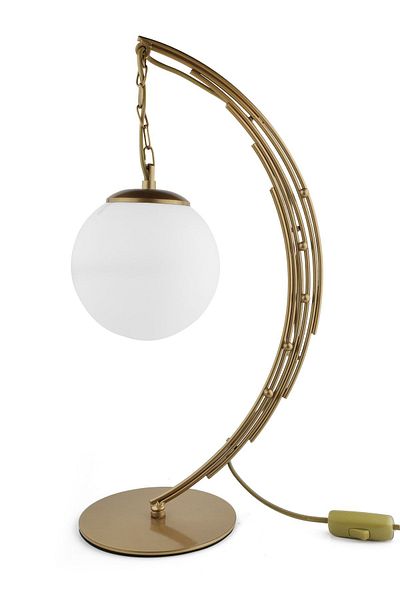 Begüsa White Antique - Ayko Table Lamp