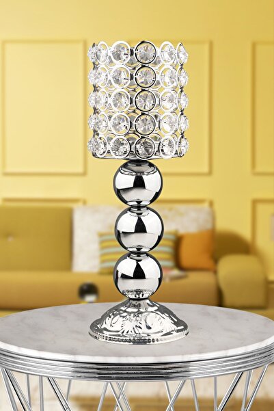 Begüsa Leman Mumluk Krom Kristalli No:03