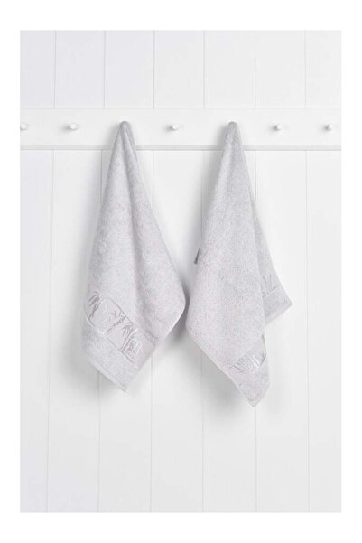 NİVEMESHOME Nivemeshome Сірий рушник для обличчя Nurpak