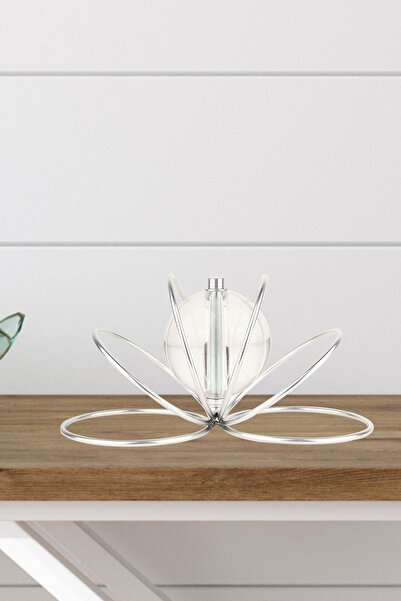 Begüsa Erbil Metal Camlı Aksesuar Krom