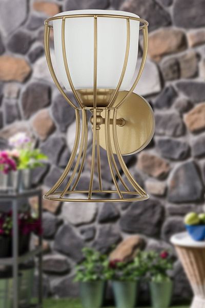 Begüsa Perros Antique Wall Sconce